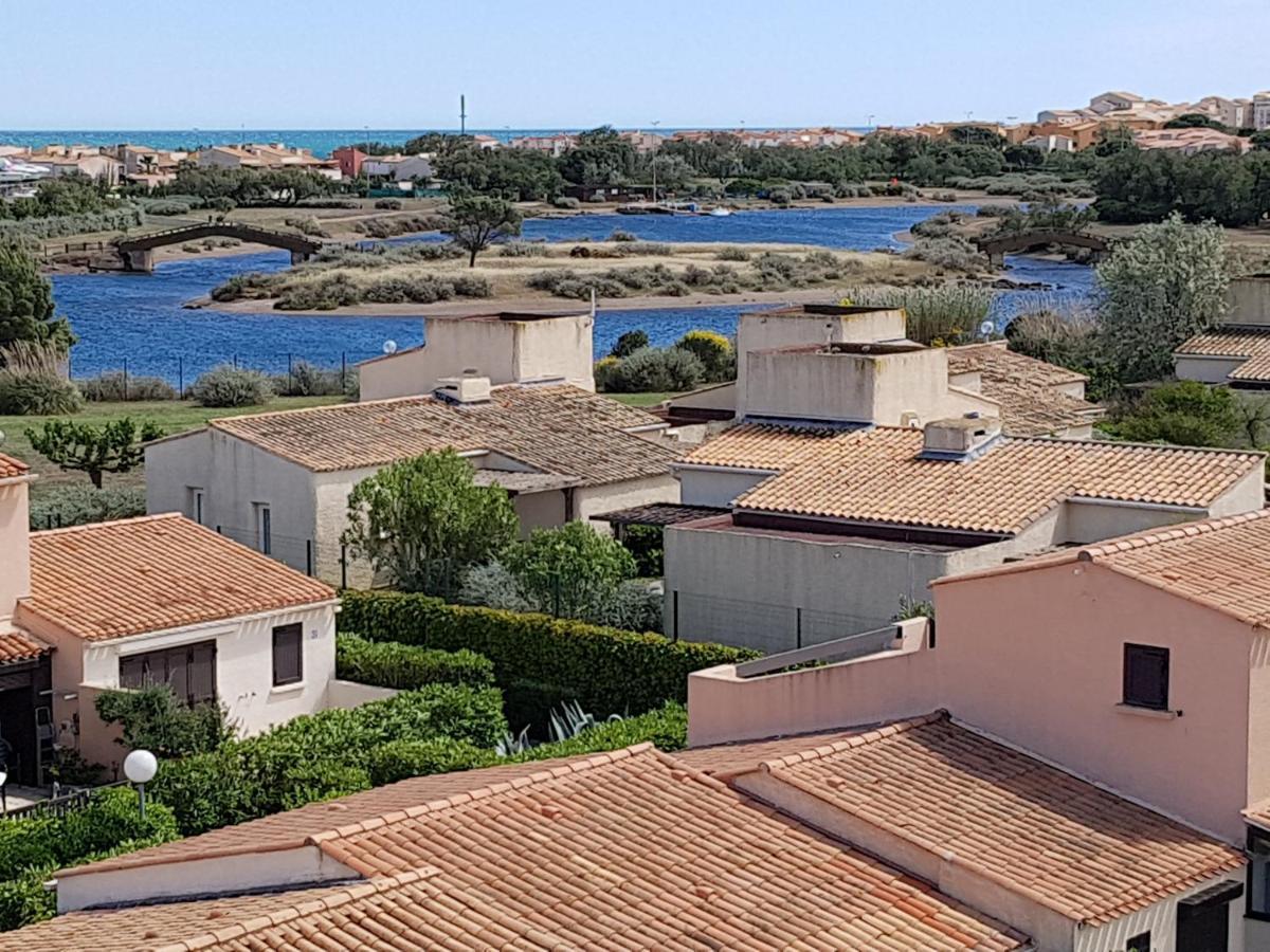 Studio Vue Mer Panoramique, Piscine Port Venus Village Naturiste Agde Exterior foto